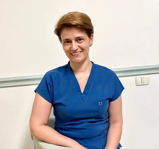Profesor Dr. Alina Iacob
